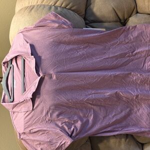 Cool Women's Mauve Short Sleeve Top